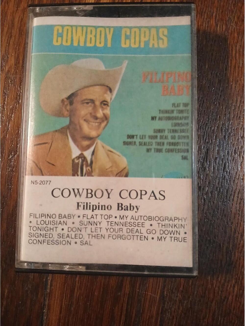 Cowboy Copas: Filipino Baby Caset